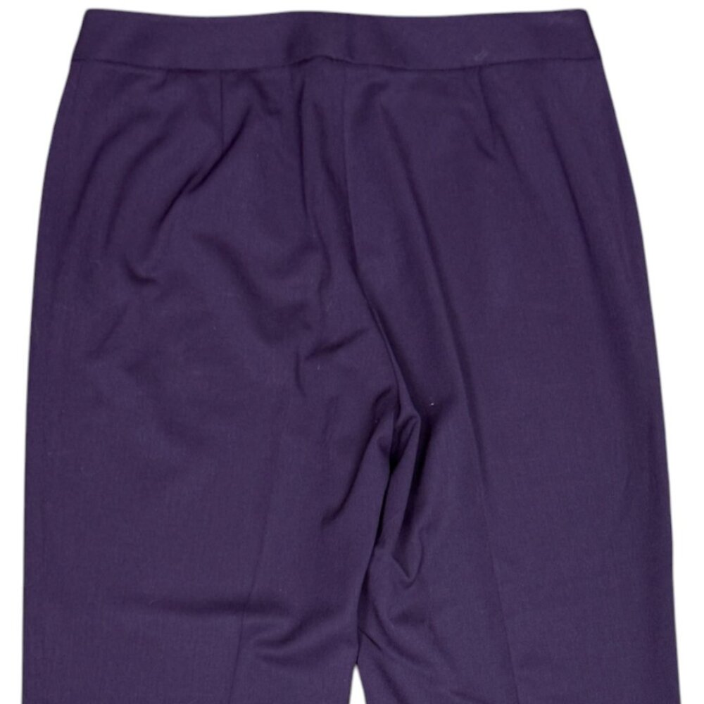 EUC Women's LAFAYETTE 148 Wide Leg Virgin Wool‎ Trouser Pant | Size 6 - Picture 4 of 7